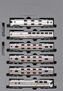 KATO N gauge E26 Cassiopeia 6cars Basic Set 10-1608 Model Train Passenger Train