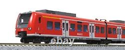 KATO N gauge ET425 electric railcar of the DB Regio 4-Car Set Train 10-1716 F/S