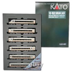 KATO N scake Kintetsu 21000 Urban Liner 6cars Set 10-162 Model Train Railway