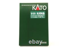 KATO N-scale 10-1219 GLACIER EXPRESS UNESCO World Heritage 7 car set Japan