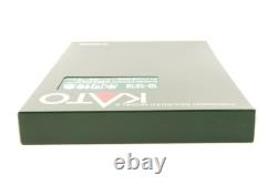 KATO N-scale 10-1219 GLACIER EXPRESS UNESCO World Heritage 7 car set Japan