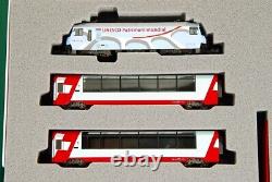 KATO N-scale 10-1219 GLACIER EXPRESS UNESCO World Heritage 7 car set Japan