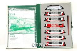 KATO N-scale 10-1219 GLACIER EXPRESS UNESCO World Heritage 7 car set Japan