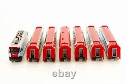 KATO N-scale 10-1219 GLACIER EXPRESS UNESCO World Heritage 7 car set Japan