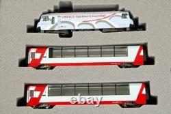 KATO N-scale 10-1219 GLACIER EXPRESS UNESCO World Heritage 7 car set Japan