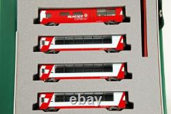 KATO N-scale 10-1219 GLACIER EXPRESS UNESCO World Heritage 7 car set Japan