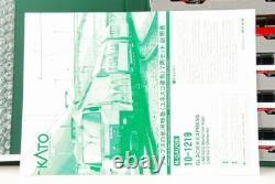 KATO N-scale 10-1219 GLACIER EXPRESS UNESCO World Heritage 7 car set Japan