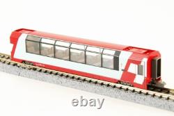 KATO N-scale 10-1219 GLACIER EXPRESS UNESCO World Heritage 7 car set Japan