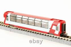 KATO N-scale 10-1219 GLACIER EXPRESS UNESCO World Heritage 7 car set Japan