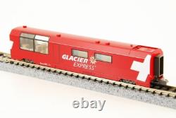 KATO N-scale 10-1219 GLACIER EXPRESS UNESCO World Heritage 7 car set Japan