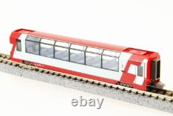 KATO N-scale 10-1219 GLACIER EXPRESS UNESCO World Heritage 7 car set Japan
