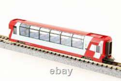 KATO N-scale 10-1219 GLACIER EXPRESS UNESCO World Heritage 7 car set Japan