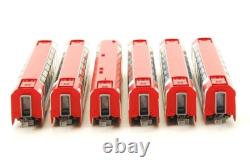 KATO N-scale 10-1219 GLACIER EXPRESS UNESCO World Heritage 7 car set Japan