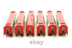 KATO N-scale 10-1219 GLACIER EXPRESS UNESCO World Heritage 7 car set Japan
