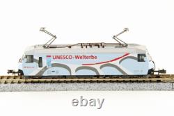 KATO N-scale 10-1219 GLACIER EXPRESS UNESCO World Heritage 7 car set Japan