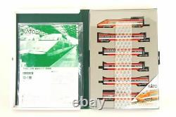 KATO N scale 10-198 TGV Basic 6 car set N Gauge made in JAPAN Very Rare