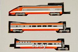 KATO N scale 10-198 TGV Basic 6 car set N Gauge made in JAPAN Very Rare