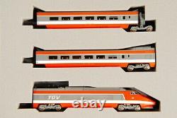 KATO N scale 10-198 TGV Basic 6 car set N Gauge made in JAPAN Very Rare