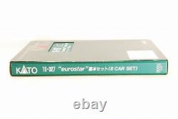 KATO N scale 10-327 eurostar Basic 8 car set JAPAN PRECISION RAILROAD MODELS