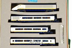 KATO N scale 10-327 eurostar Basic 8 car set JAPAN PRECISION RAILROAD MODELS