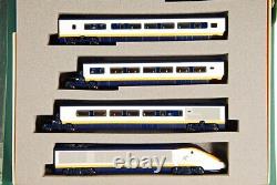 KATO N scale 10-327 eurostar Basic 8 car set JAPAN PRECISION RAILROAD MODELS