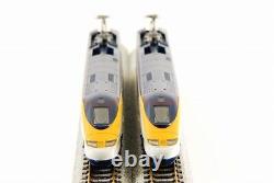 KATO N scale 10-327 eurostar Basic 8 car set JAPAN PRECISION RAILROAD MODELS