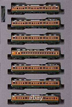 KATO N scale 113 Shonan Color 7cars Basic Set 10-1586 Model Train Railway JR