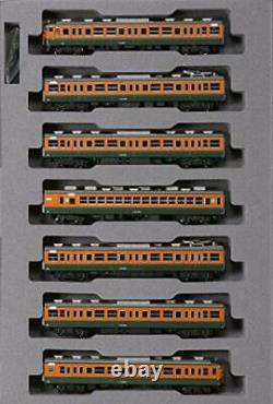 KATO N scale 113 Shonan Color 7cars Basic Set 10-1586 Model Train Railway JR