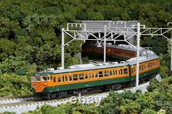 KATO N scale 113 Shonan Color 7cars Basic Set 10-1586 Model Train Railway JR