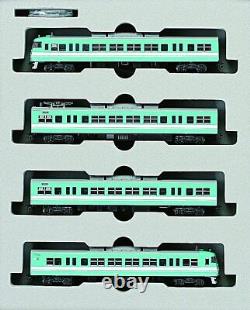 KATO N scale 117 Ocean Color 4cars Set 10-480 Model Train JR West Japan Railway
