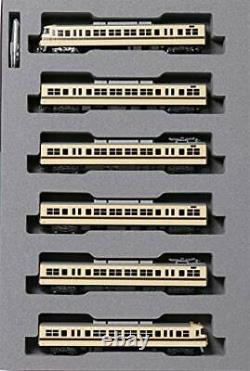 KATO N scale 117 Special Rapid Service 6-Cars Set 10-1607 Model Train Japan