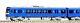 Kato N Scale 2100 Keikyu Blue Sky Train 8cars Set Sp Product 10-1310 Model Train
