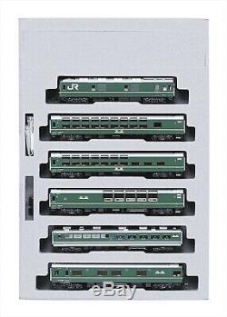 KATO N scale 24 Series Twilight Express Basic 6-Car Set 10-869 Train Model Car