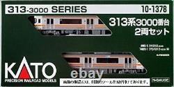 KATO N scale 313 3000 2-Cars Set 10-1378 Model Train Railroad Tomytec JR East