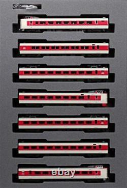 KATO N scale 381 Yuttari Yakumo Normal 7-Cars Set 10-1452 Model Train JR West