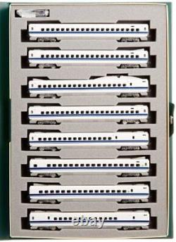 KATO N scale 700 Shinkansen Nozomi Extention 8cars Set 10-398 Model Train 1/160