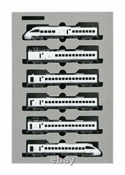 KATO N scale 885 White Sonic 6-Cars Set 10-286 Model Train JR Kyushu Railway