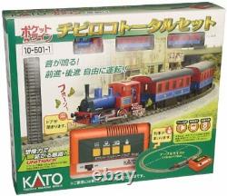 KATO N scale ChibiLoco SL Train Total Set 10-501-1 Model Train Passenger Car