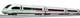 Kato N Scale Foreign Train Ice4 Extension Set B 5 Cars 10-1544
