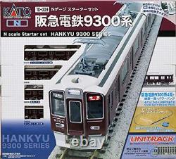KATO N scale Starter Set Hankyu Electric Railway 9300 10-009 Model Train Japan
