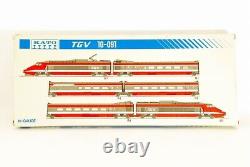 KATO N scale TGV 10-091 Basic 6 car set N Gauge made in JAPAN Junk condition