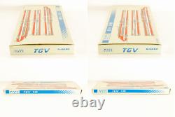 KATO N scale TGV 10-091 Basic 6 car set N Gauge made in JAPAN Junk condition