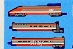 KATO N scale TGV 10-091 Basic 6 car set N Gauge made in JAPAN Junk condition