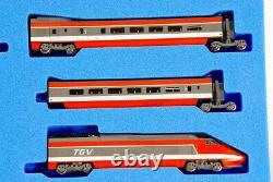 KATO N scale TGV 10-091 Basic 6 car set N Gauge made in JAPAN Junk condition