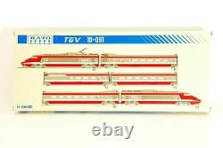 KATO N scale TGV 10-091 Basic 6 car set N Gauge made in JAPAN Very Rare