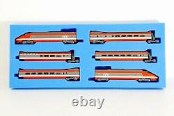 KATO N scale TGV 10-091 Basic 6 car set N Gauge made in JAPAN Very Rare