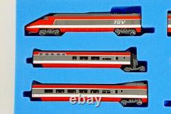 KATO N scale TGV 10-091 Basic 6 car set N Gauge made in JAPAN Very Rare