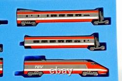 KATO N scale TGV 10-091 Basic 6 car set N Gauge made in JAPAN Very Rare