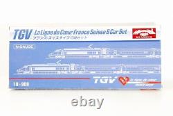 KATO N scale TGV 10-909 La Ligne de Coeur France Suisse 6 car set made in JAPAN