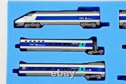 KATO N scale TGV 10-909 La Ligne de Coeur France Suisse 6 car set made in JAPAN